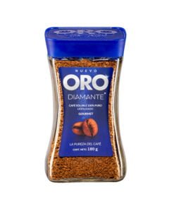 Café instantáneo diamante Oro