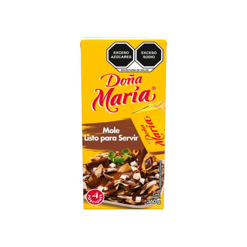 Mole rojo Doña Maria