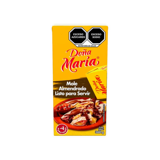 Mole almendrado Doña Maria