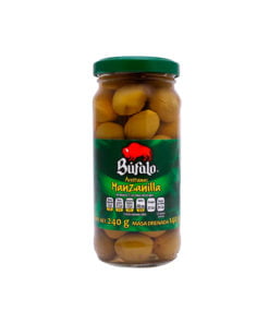 Aceituna manzanilla Búfalo