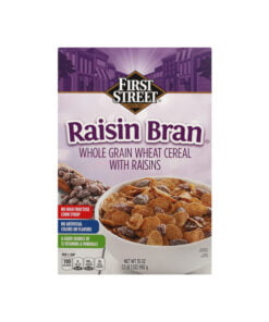 Cereal con pasas First Street