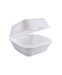 Contenedor de foam especial para hamburguesa Reyma