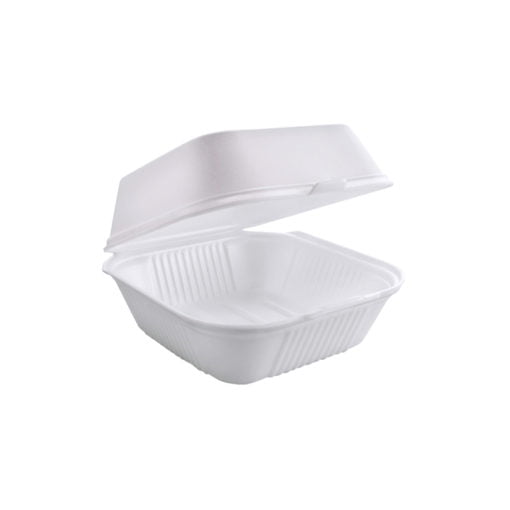 Contenedor de foam especial para hamburguesa Reyma