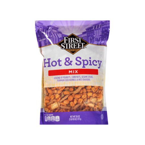 Botana hot & spicy First Street