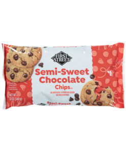 Chispas de chocolate semi dulce First Street