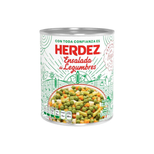 Ensalada legumbres Herdez
