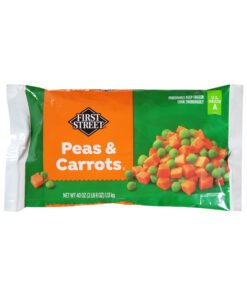 Chícharo con zanahoria First Street