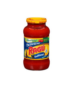 Salsa tradicional para pasta Ragú