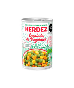 Ensalada de vegetales Herdez