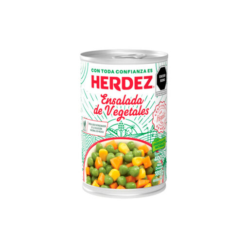 Ensalada de vegetales Herdez