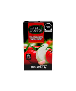 Puré de tomate condimentado Del Fuerte (1 kg)