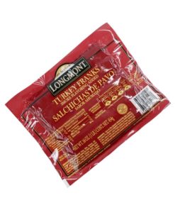 Salchicha de pavo Longmont (464 g)