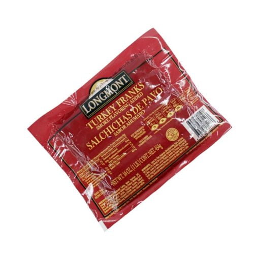 Salchicha de pavo Longmont (464 g)