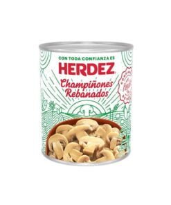 Champiñones rebanados Herdez