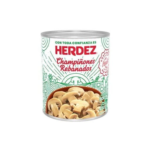 Champiñones rebanados Herdez