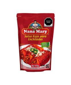 Salsa roja para enchiladas Nana Mary