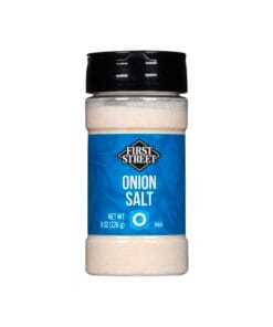 Condimento de sal de cebolla First Street
