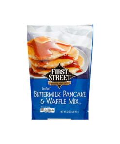 Harina para hot cakes sabor mantequilla First Street