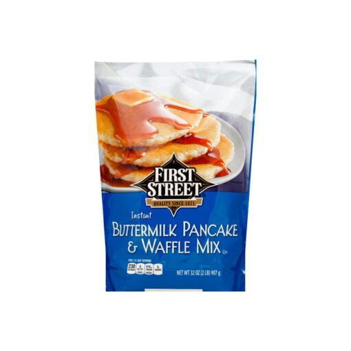 Harina para hot cakes sabor mantequilla First Street