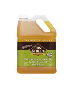 Jabón antibacterial para trastes y manos First Street