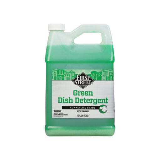 Detergente lavatrastes verde First Street