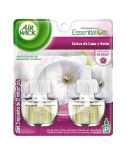 Repuestos en aceite aroma luna y seda  (2 pz)