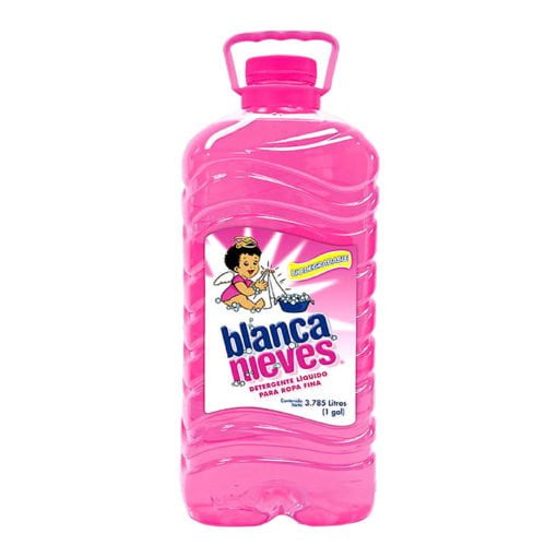 Detergente líquido para ropa fina Blanca Nieves