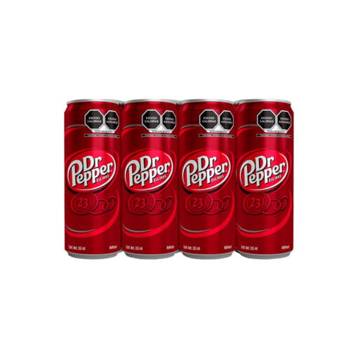Soda Dr Pepper (12 pz)