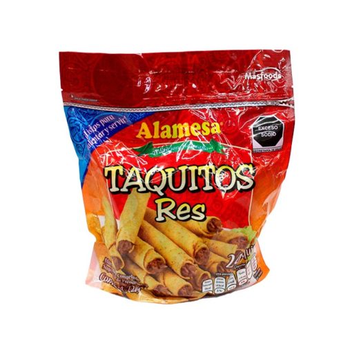 Taquitos de res Alamesa