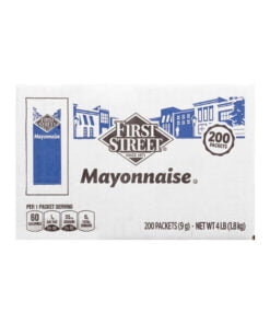 Mayonesa en sobres First Street