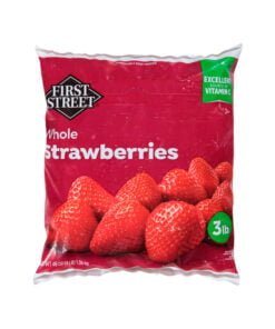 Fresas congeladas First Street