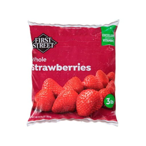 Fresas congeladas First Street
