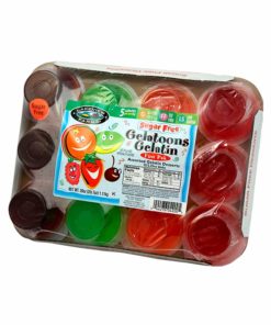 Gelatinas de sabores sin azúcar Lakeview Farms