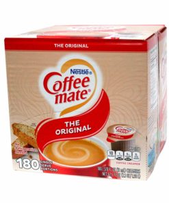 Crema para café sabor original Coffee Mate (180 pz)