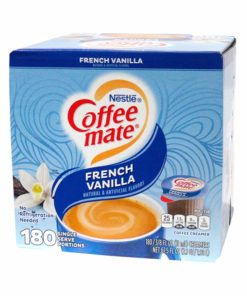 Crema para café sabor vainilla Coffee Mate (180 pz)