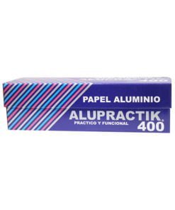 Papel aluminio Alupractik (400 ft)