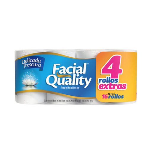 Papel higiénico Facial Quality 240 hojas