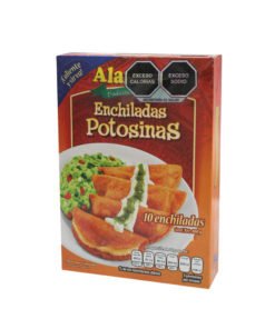 Enchiladas potosinas Alamesa