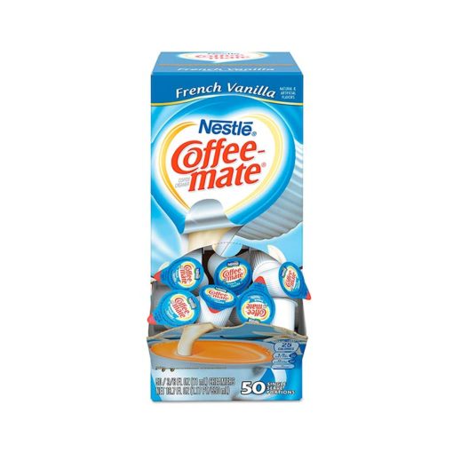 Crema para café sabor vainilla francesa Coffe Mate