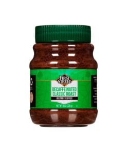 Café instantáneo decaf First Street