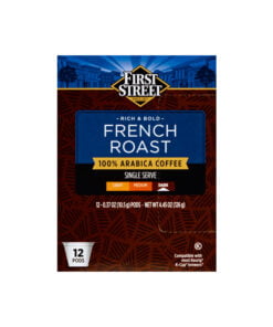 Café tueste francés First Street (12 pz)