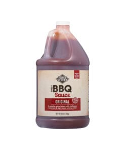 Salsa BBQ original dulce First Street