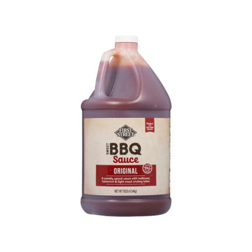 Salsa BBQ original dulce First Street