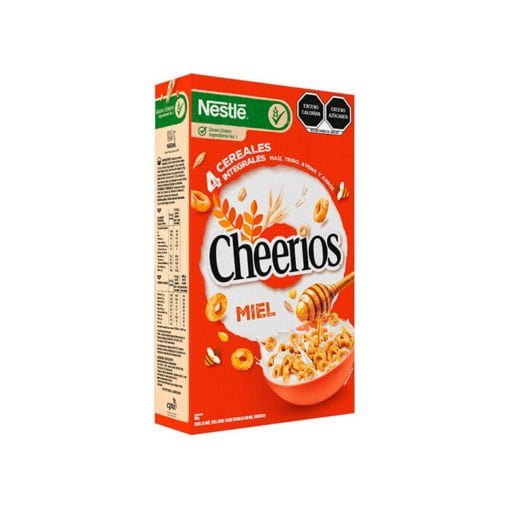 Cereal con miel Cheerios