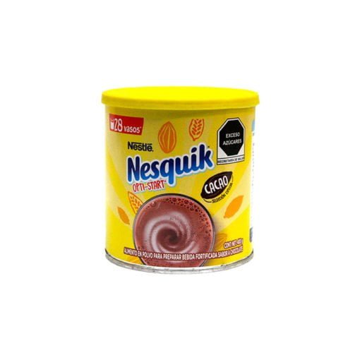 Chocolate en polvo Nesquik