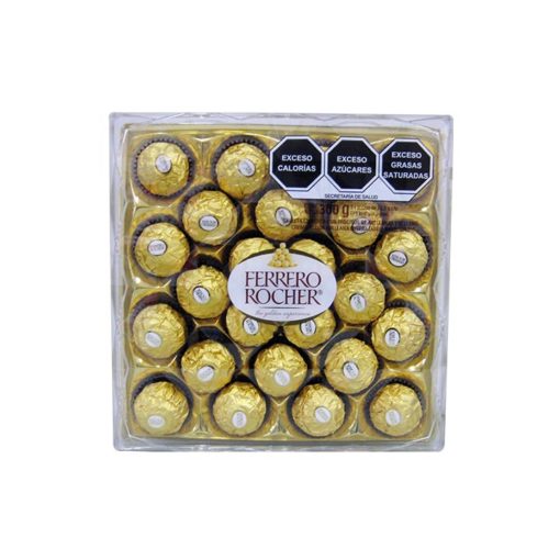 Chocolate con avellana Ferrero Rocher (24 pz)