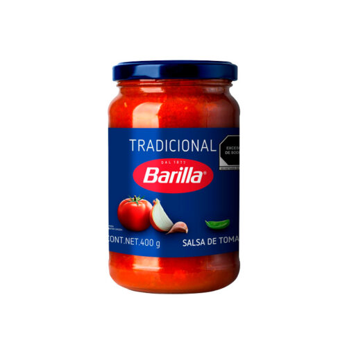 Salsa de tomate tradicional Barilla (400 g)