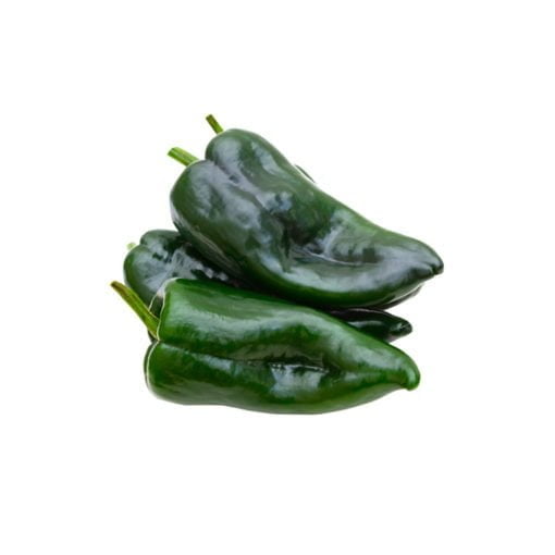Chile Pasilla verde