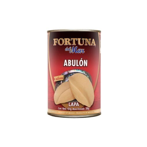 Abulón lapa en trozos Fortuna del mar