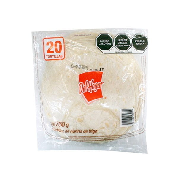 Tortillas de harina Del Hogar Smart&Final